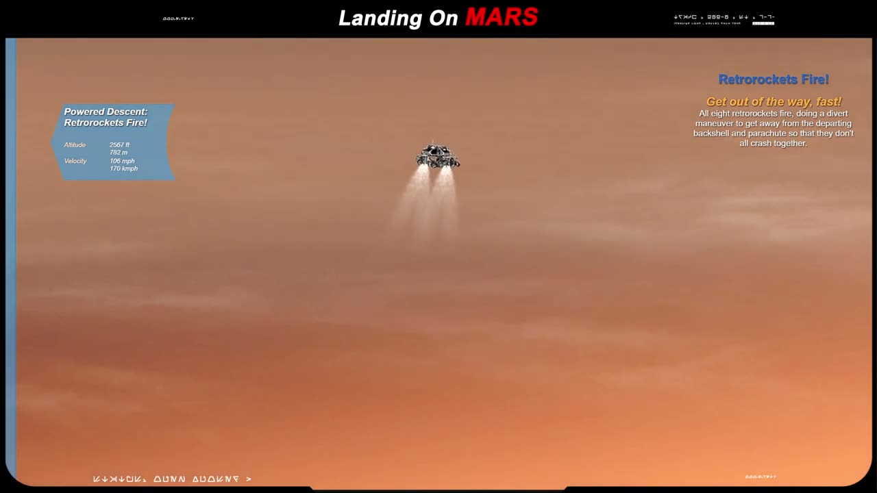 MARS Landing (Perseverance & Curiosity) Explained • Animation