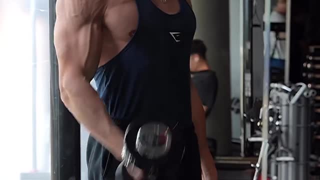 Fitness motivation video