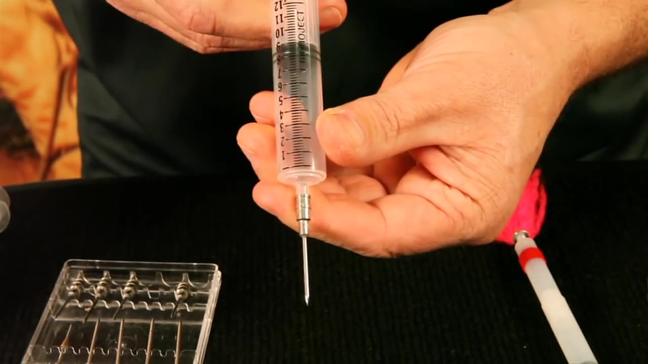 How To Clean Your Dan-Inject Needle