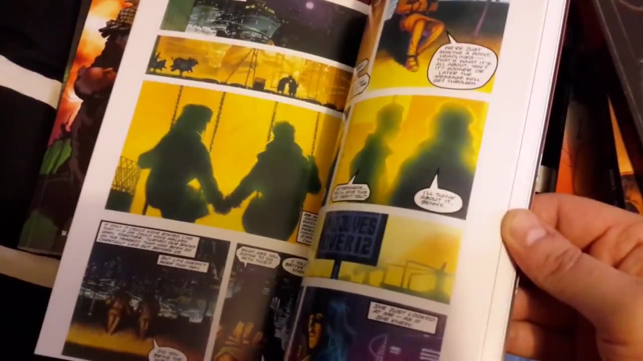 The Ultimate Graphic Novel TPB Omnibus Collection (CENSORED OFF YOUTUBE/BLOCKED BY EU ON BITCHUTE)