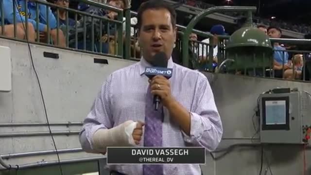 WATCH: Reporter Gets BADLY INJURED On Camera...