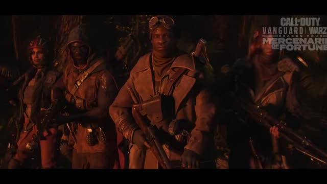 Season Four ‘Mercenaries of Fortune’ Cinematic Call of Duty Vanguard & Warzone