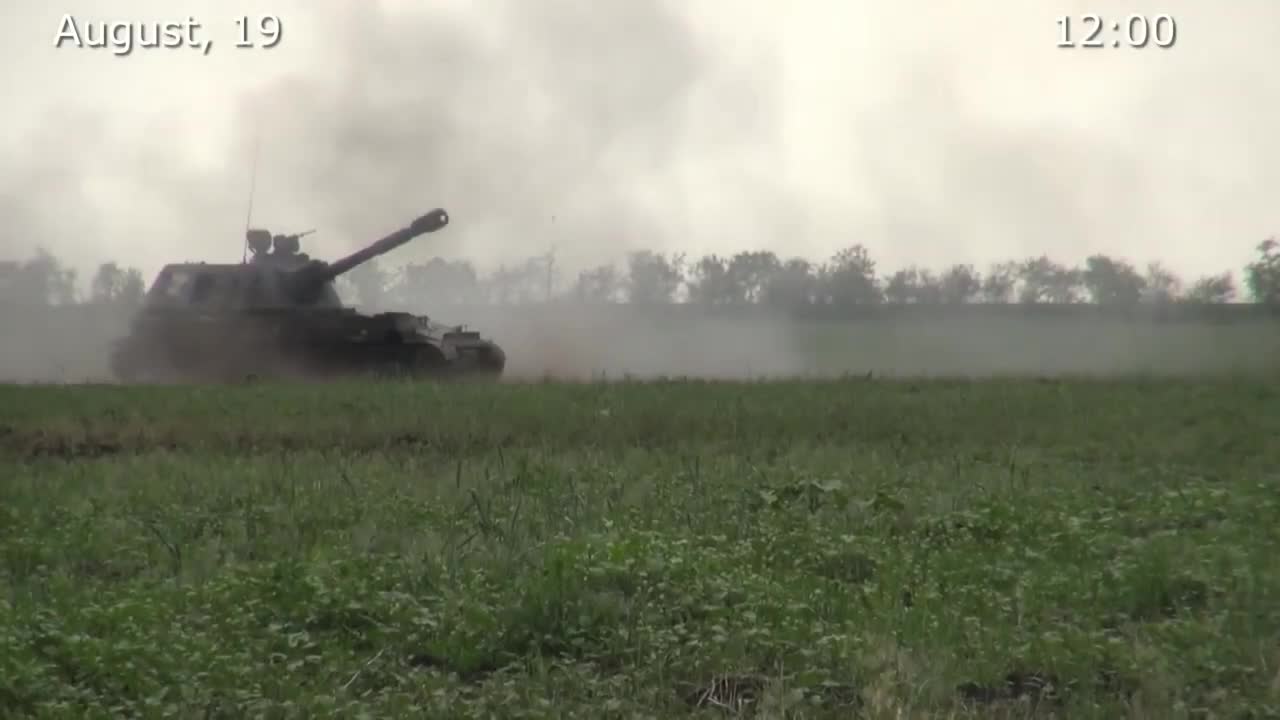 August 19 2022: Russian Defense Ministry Briefing