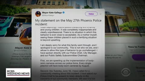 Phoenix Mayor apologizes after controversial video shows polices'altercation with family