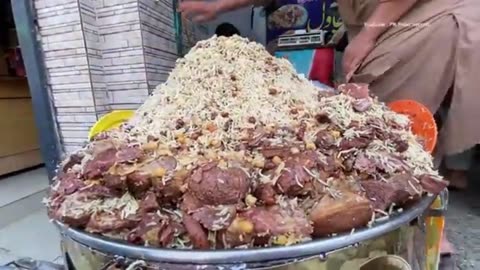 The Most Insane Pakistani Street Food You've Never Seen Before!