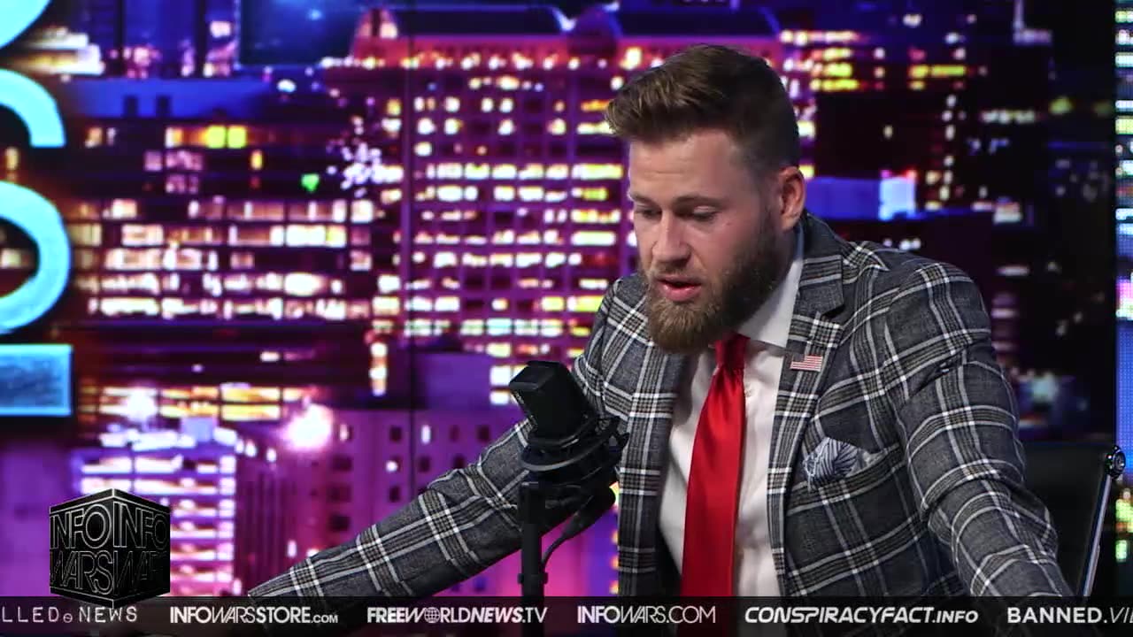 Alex Jones Show - FRIDAY FULL SHOW 9/22/23