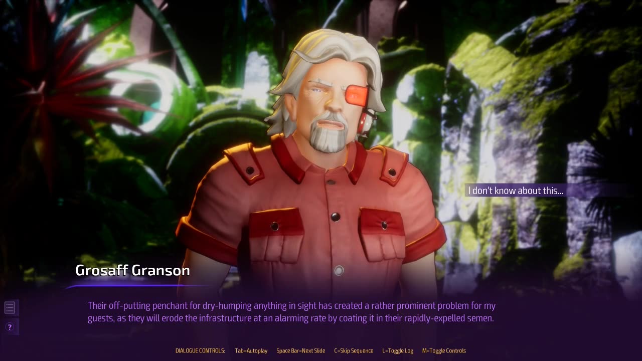 grosaff granson all dialogue/cutscenes subverse