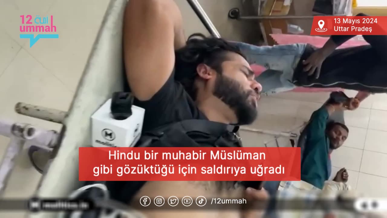 Görünür Hedef: Raghav Trivedi' ye Korkunç Saldırı