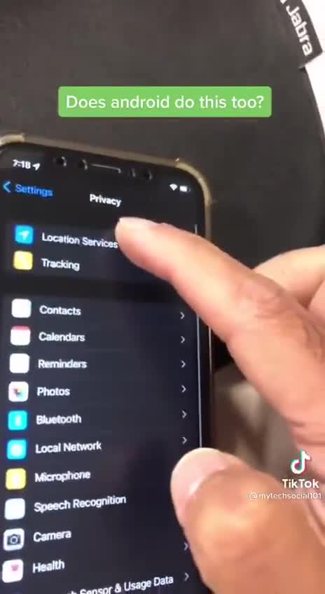Stop Apple from stealing your data