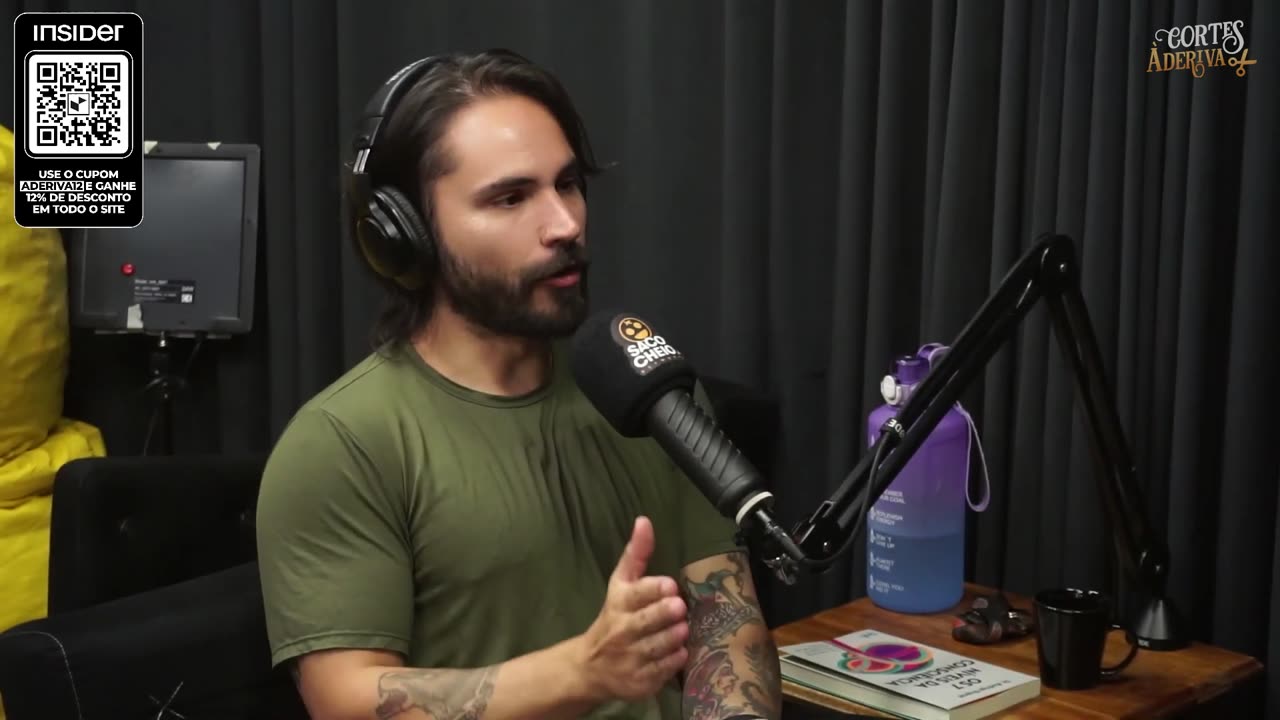 Como manter a MENTE com ALTA PERFORMANCE À Deriva Podcast