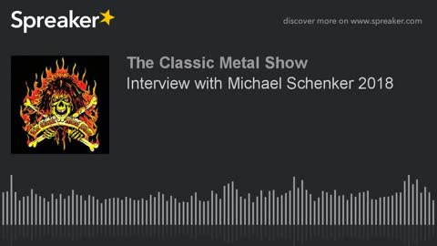 CMS | Interview with Michael Schenker 2018