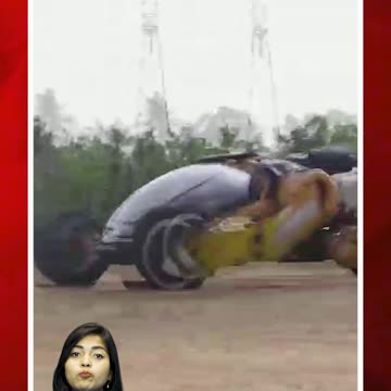 ‘బుజ్జి'ని డ్రైవ్ చేసిన ‘కాంతార' ఫేమ్ రిషబ్ #kalkibujji #rishabshetty #viral #video | FBTV NEWS