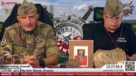 Kierunek Grudziądz, Grunwald Pon. 12.08.2024r. W. Olszański, M. Osadowski NPTV.pl Rodacy Kamraci