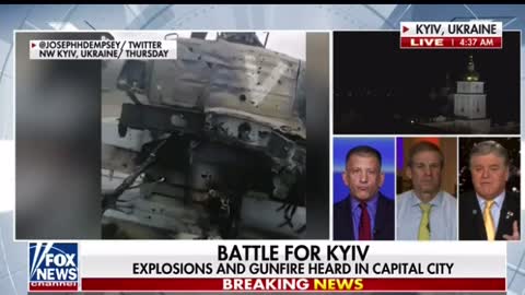 Hannity says no one recognizes Putin.