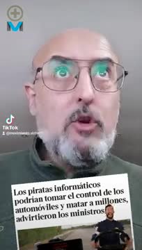 "Los Piratas informáticos podrían tomar el control de los automóviles y matar a millones"