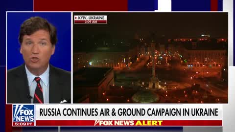 Tucker Lays Out The Ukraine Crisis