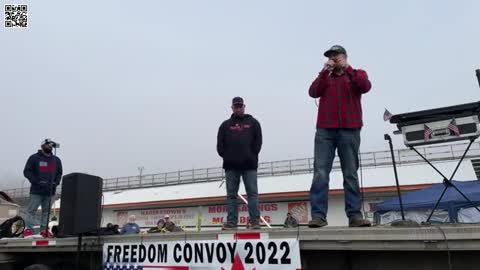 The Peoples Convoy Drivers meeting 3/18/2022