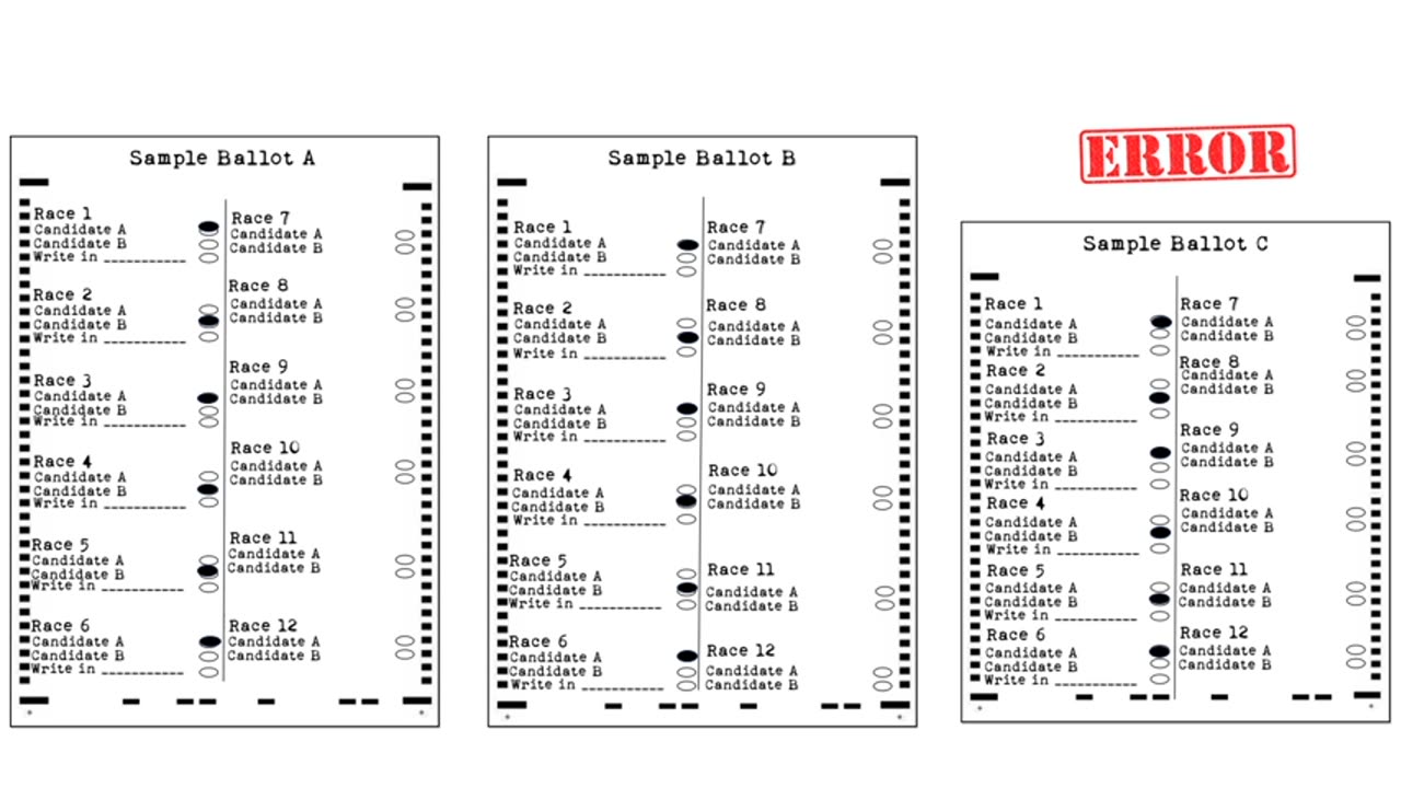 Ballot Definition File "BDF" & Ballot Style Errors