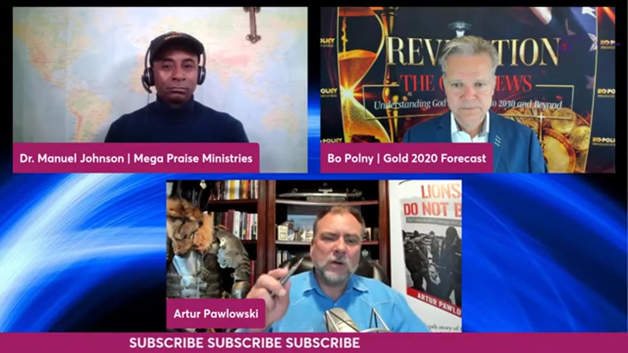 Bo Polny w/ Arthur Pawlowski & Manuel Johnson In Historic Change 2025! - 10/25/24