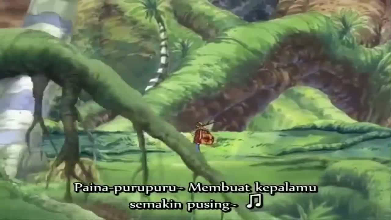 Funny Moment Luffy Singging