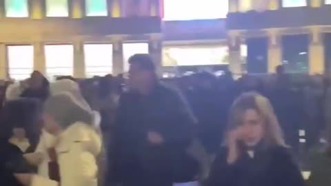 Shopping Center and Theatre of St. Petersburg is now being Evacuated