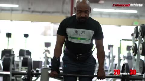 20 Pound In 30 Days (Glute Exercise With Marco)
