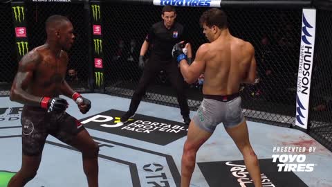 Israel Adesanya vs Paulo | CostaSlow Motion