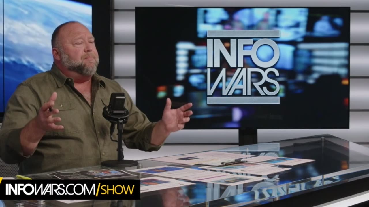 Watch The Alex Jones Show in Full HD for December 16, 2023.