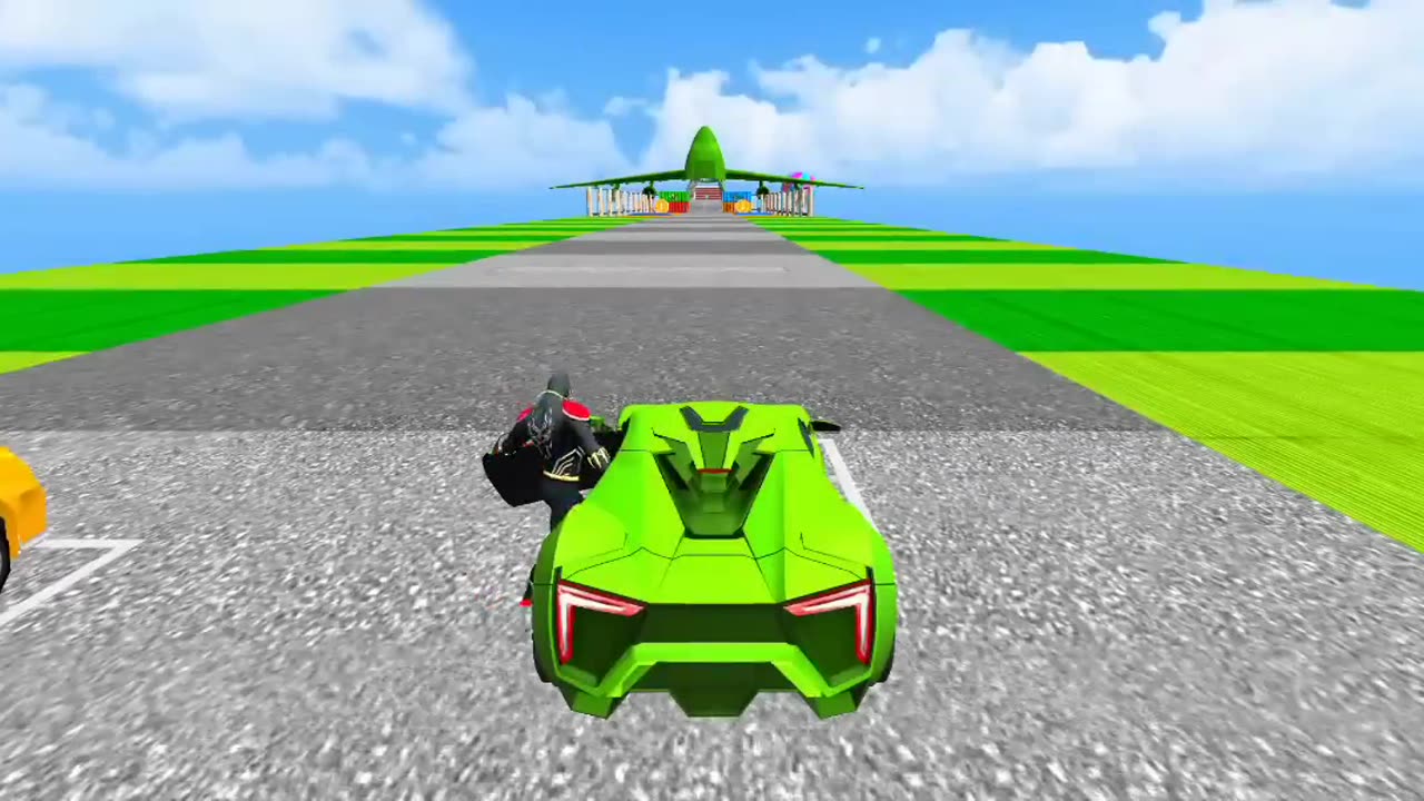 3D CAR RACING