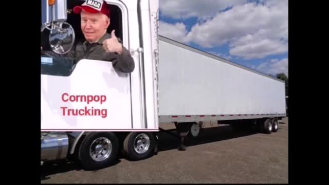 Corn Pop Trucking Joins Freedom Convoy