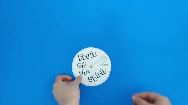 Fruit of the Spirit Craft - Sunday School Crafts for Kids