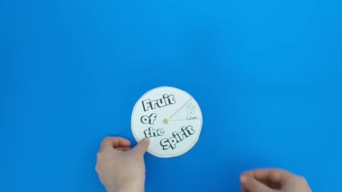 Fruit of the Spirit Craft - Sunday School Crafts for Kids
