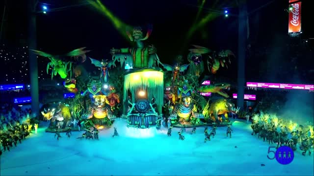 TRAILS OF DEATH: AMAZON LEGEND OF THE CAPRICHOSO | 2nd NIGHT OF PARINTINS FESTIVAL