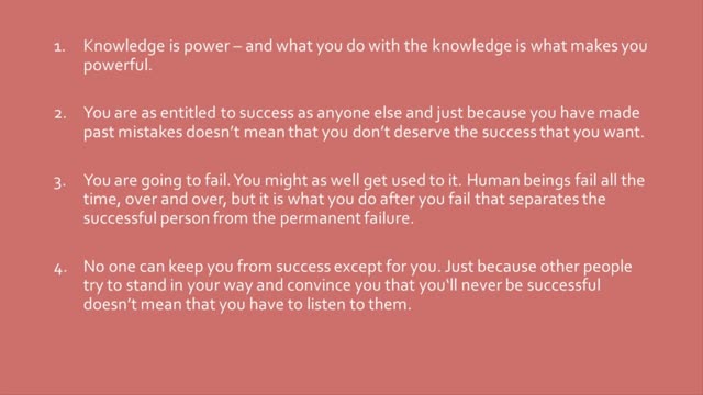 motivation lesson 06 Aptricks