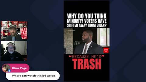 Joe Biden is trash - WTF LIVE BYTE SIZE