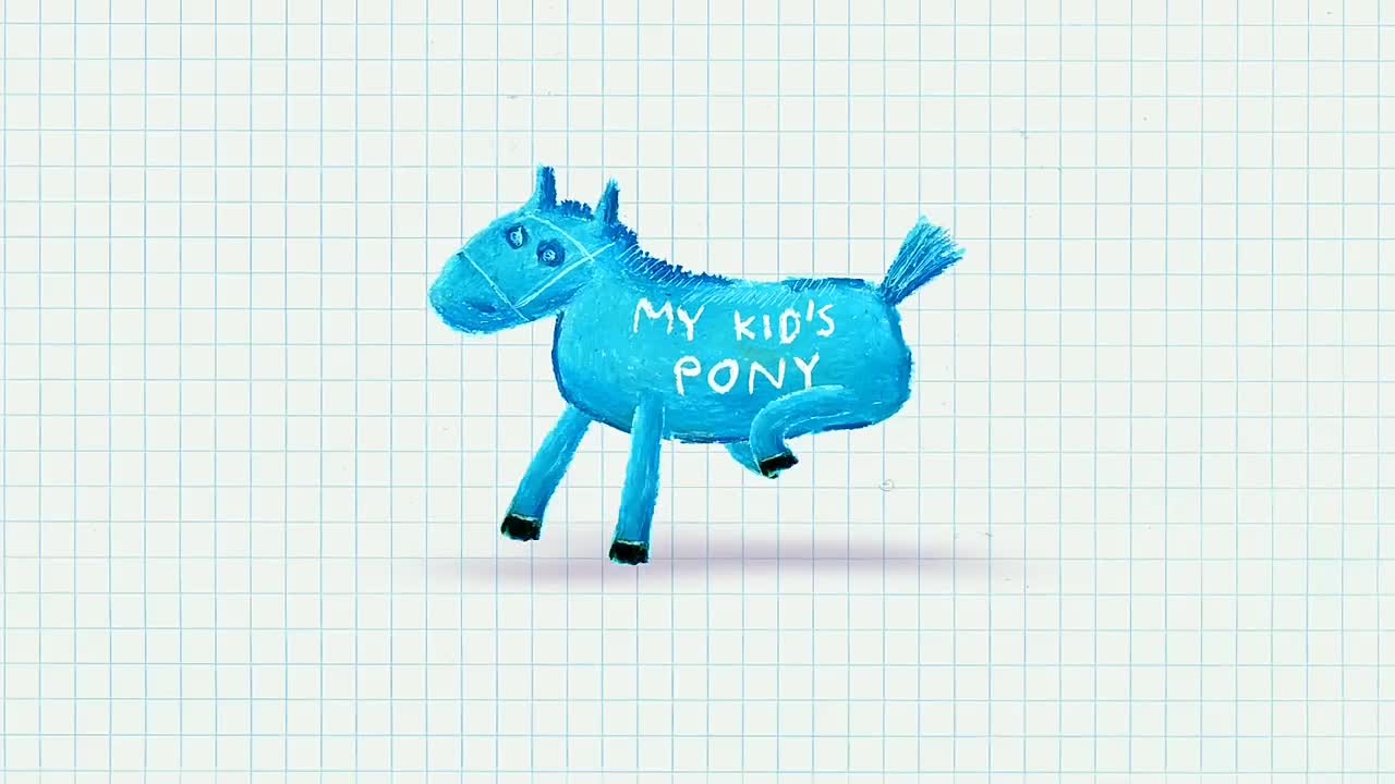 TOY HORSE