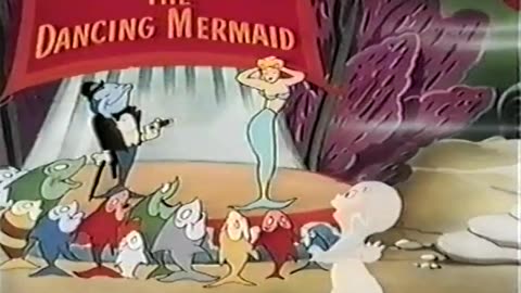 Casper's Spree Under the Sea (1950) 480p