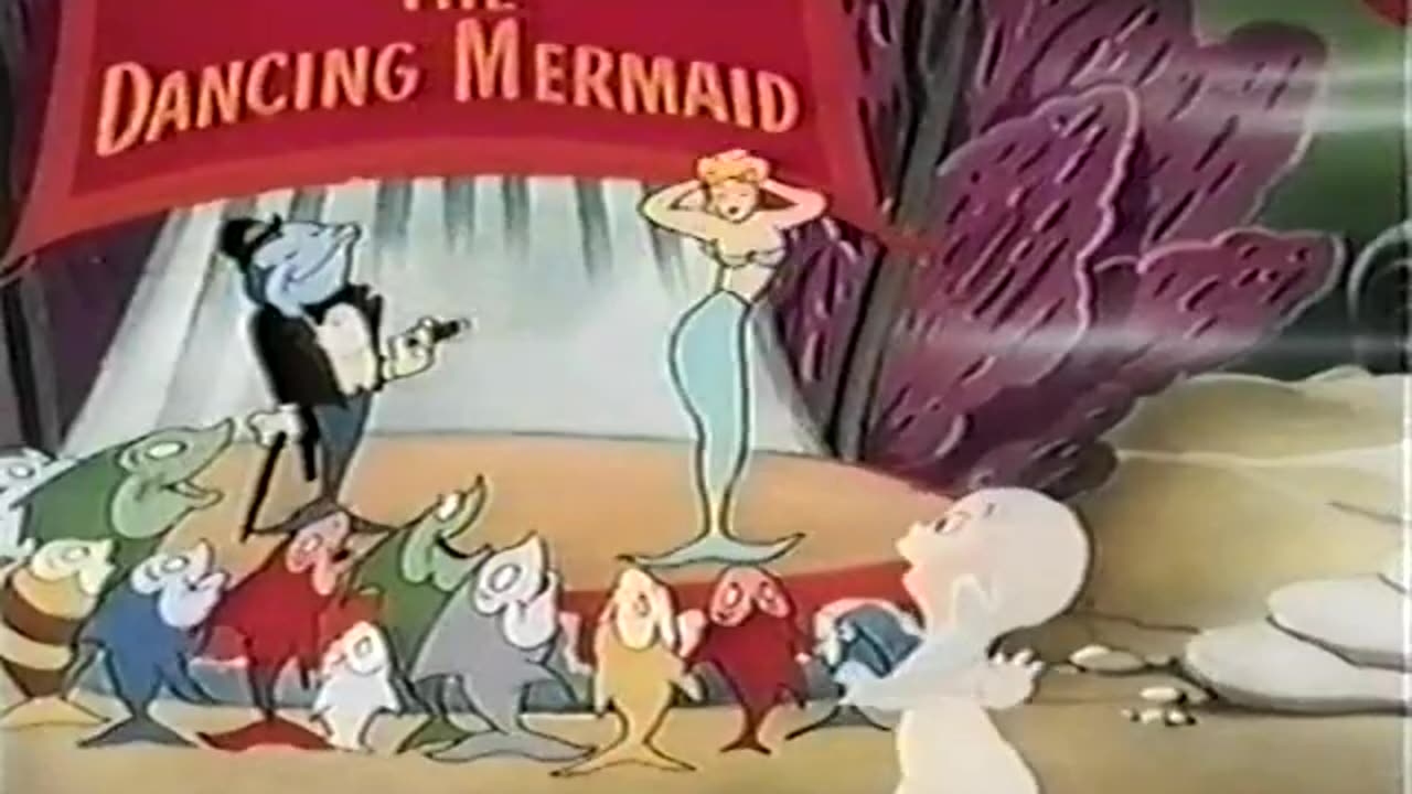 Casper's Spree Under the Sea (1950) 480p