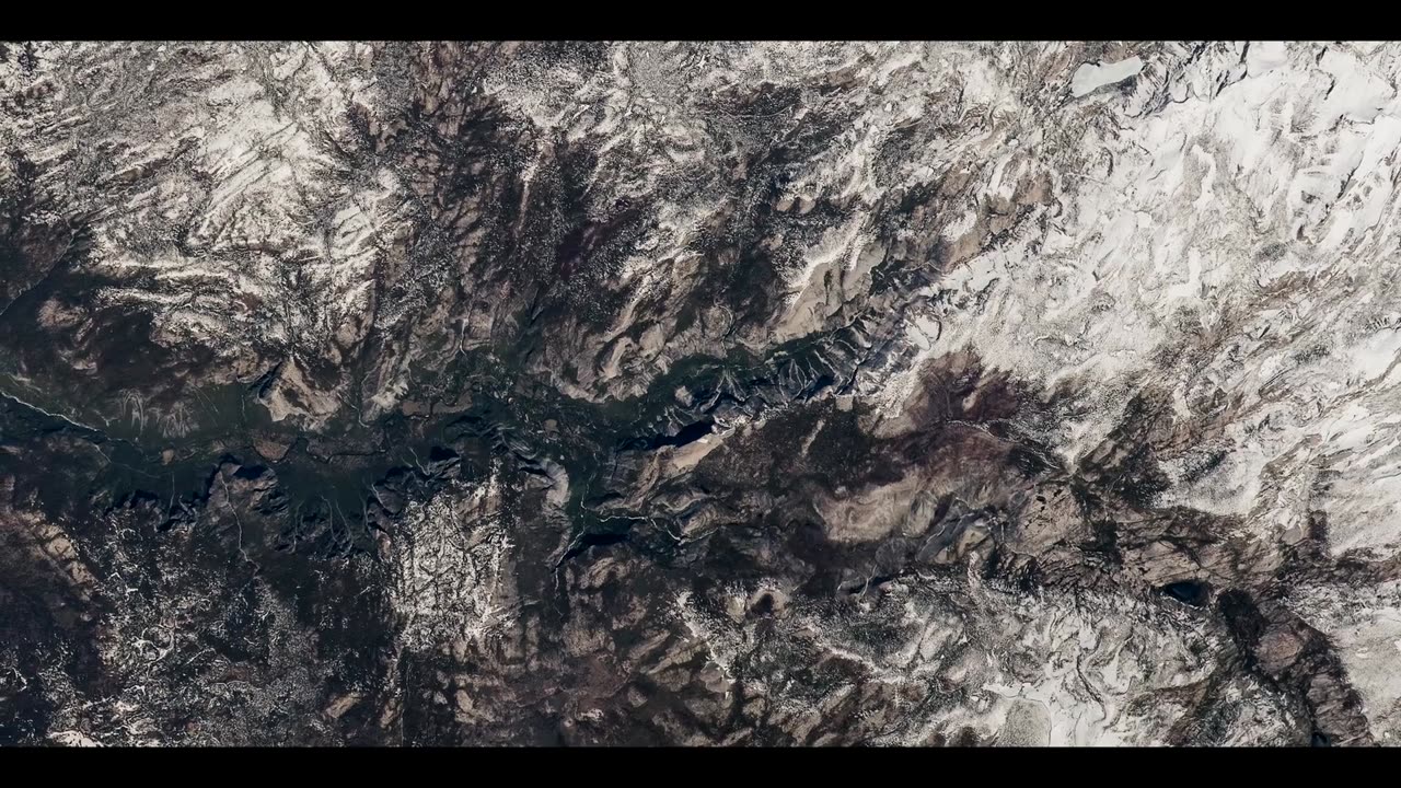 NASA Astronaut Jeff Williams Celebrates the National Park Service Centennial from Space