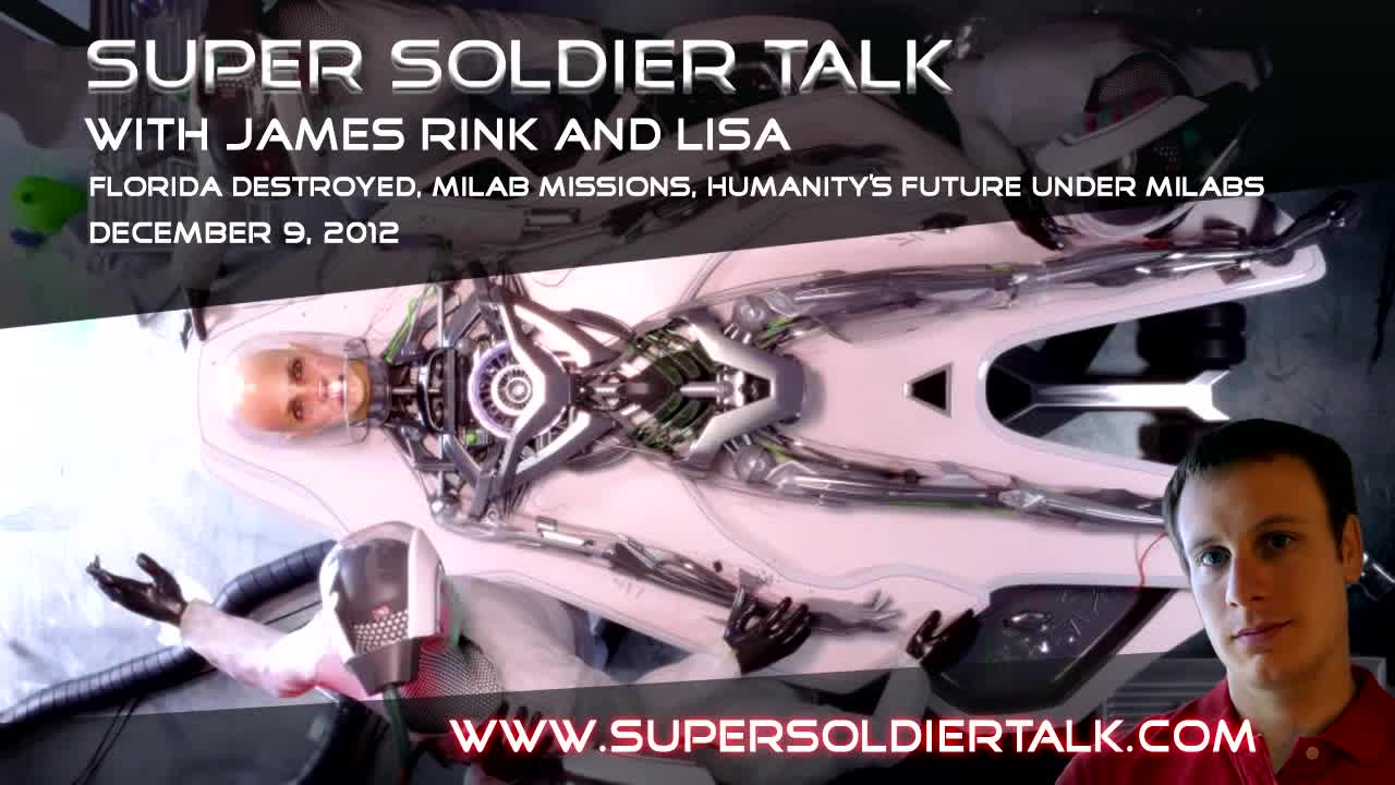 Super Soldier Talk - Lisa Regression, Florida in the Sea, Milab Missions