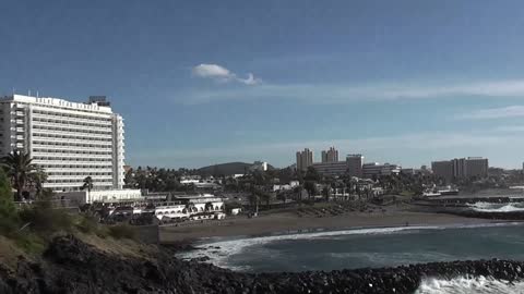 Storm in Tenerife