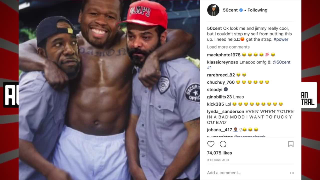 50 Cent Responds To Hell Rell Dissing Him With His Own Phrase "Get The Strap"