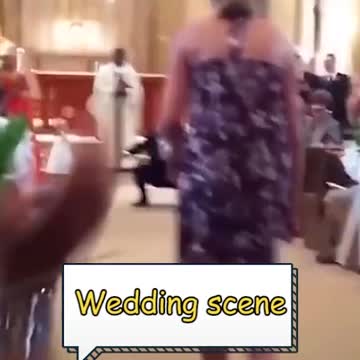 A scandal at the wedding