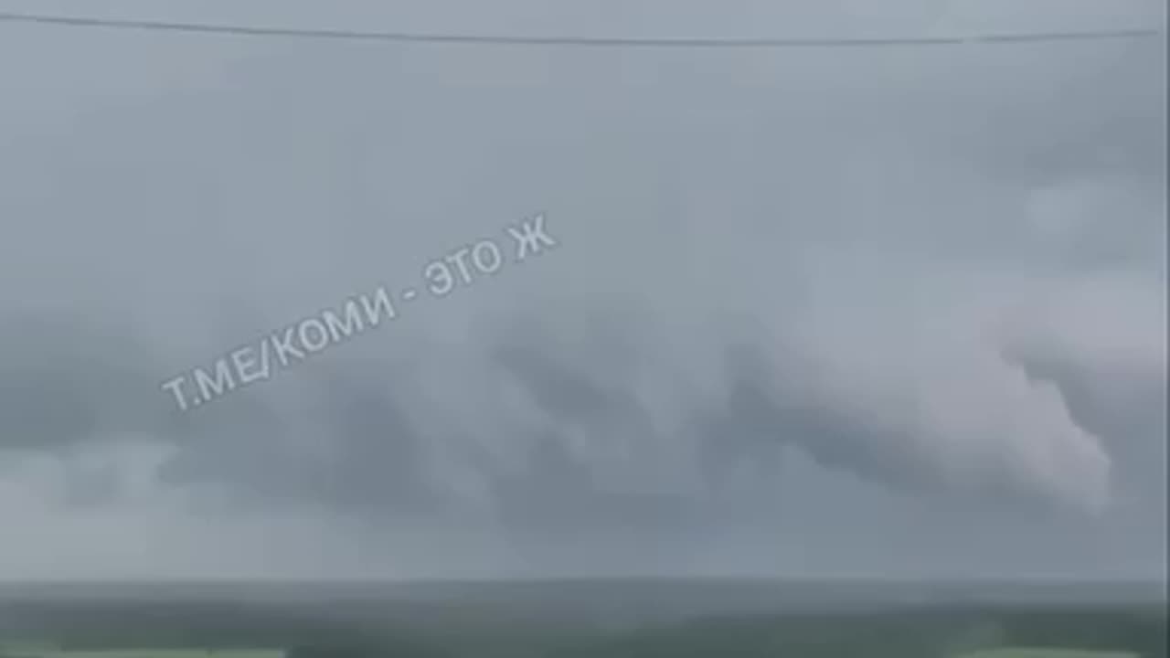 Lightening blasts electric wires