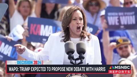 Harris ‘so much more confident’ now compared to 2020; Trump expected to propose new debate