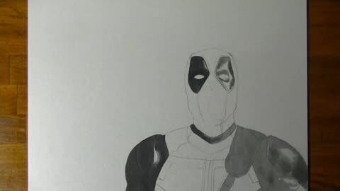 Draw A Picture Of A Deadpool Character