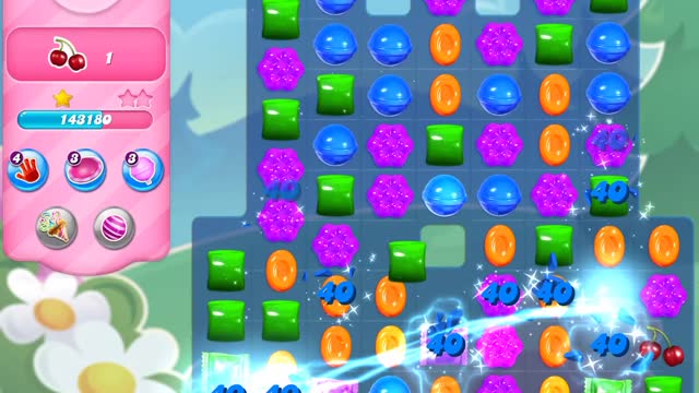 Level 25 CandyCrush Saga with Pfydaux