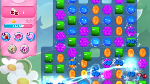 Level 25 CandyCrush Saga with Pfydaux