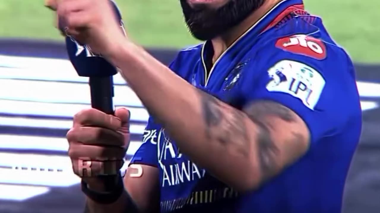 My first video for king Kohli