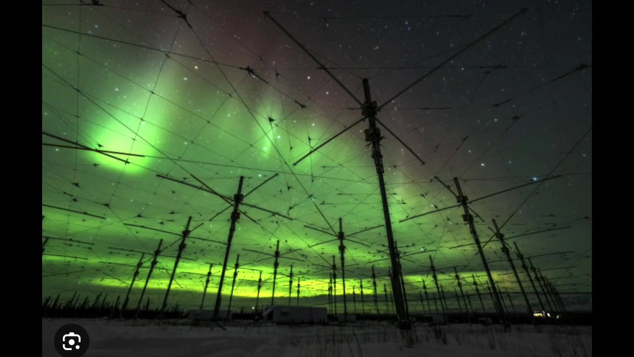 ONE COINCIDENCE AFTER THE NEXT! HAARP IS RUNNING AN EXPERIMENT DURING THE SOLAR FLARE EVENT!